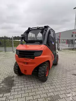 Carretilla elevadora diésel 2022  Linde H40D-02 Containerfähig (4)