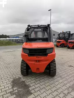 Carretilla elevadora diésel 2022  Linde H40D-02 Containerfähig (5)