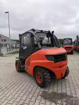 Carretilla elevadora diésel 2022  Linde H40D-02 Containerfähig (6)