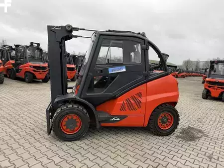 Carretilla elevadora diésel 2022  Linde H40D-02 Containerfähig (8)