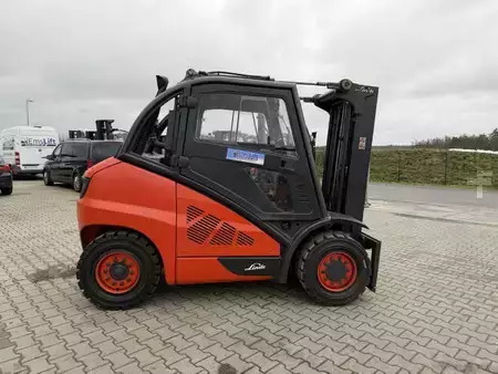 Carretilla elevadora diésel 2022  Linde H40D-02 Containerfähig (9)