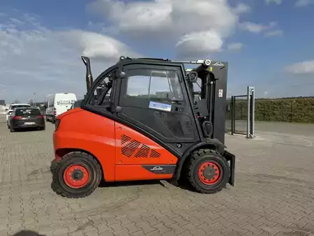 Diesel Forklifts 2016  Linde H50D-02 Containerfähig (10)