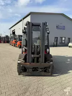 Diesel Forklifts 2016  Linde H50D-02 Containerfähig (2)