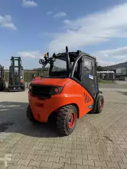 Diesel Forklifts 2016  Linde H50D-02 Containerfähig (4)
