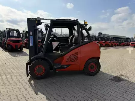 Diesel Forklifts 2016  Linde H50D-02 Containerfähig (9)