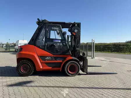 Carrelli elevatori diesel 2020  Linde H80D-03 (10)