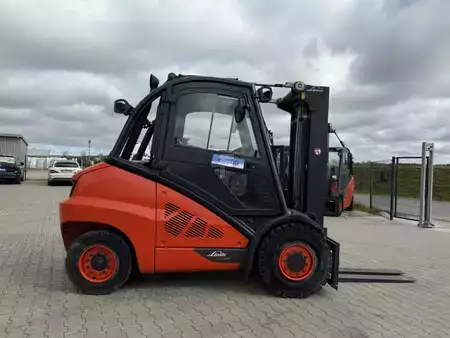 Carretilla elevadora diésel 2014  Linde H50D-02 (10)