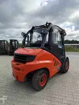 Carretilla elevadora diésel 2014  Linde H50D-02 (4)