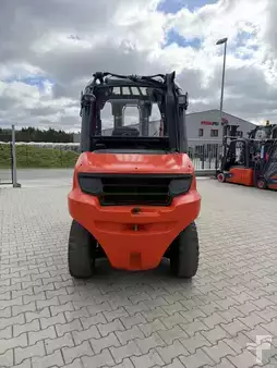 Carretilla elevadora diésel 2014  Linde H50D-02 (5)