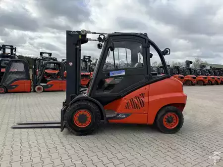 Carretilla elevadora diésel 2014  Linde H50D-02 (9)