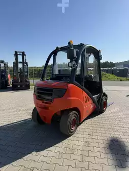 Empilhador diesel 2010  Linde H25D (4)