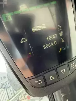 Empilhador diesel 2018  Linde H25D-02 (8)