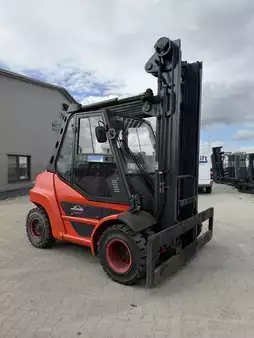 Carretilla elevadora diésel 2020  Linde H80D-03 (3)