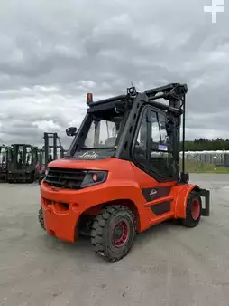 Carretilla elevadora diésel 2020  Linde H80D-03 (4)