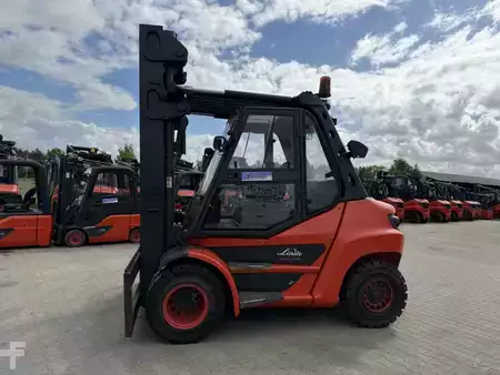 Carretilla elevadora diésel 2020  Linde H80D-03 (8)