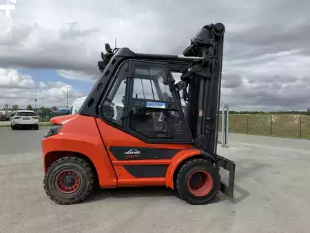 Carretilla elevadora diésel 2020  Linde H80D-03 (9)