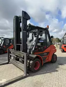 Empilhador diesel 2020  Linde H80D-03 (1)
