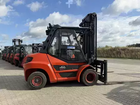 Empilhador diesel 2020  Linde H80D-03 (10)