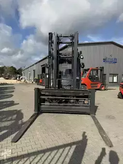 Empilhador diesel 2020  Linde H80D-03 (2)