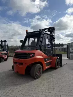 Empilhador diesel 2020  Linde H80D-03 (4)