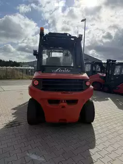 Empilhador diesel 2020  Linde H80D-03 (5)