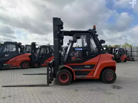 Empilhador diesel 2020  Linde H80D-03 (9)