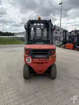 Wózki widłowe diesel 2009  Linde H30D-02 (5)