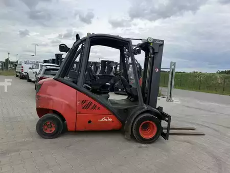 Dieselstapler 2008  Linde H35D (10)