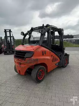 Dieselstapler 2019  Linde H50D-02 Containerfähig (4)