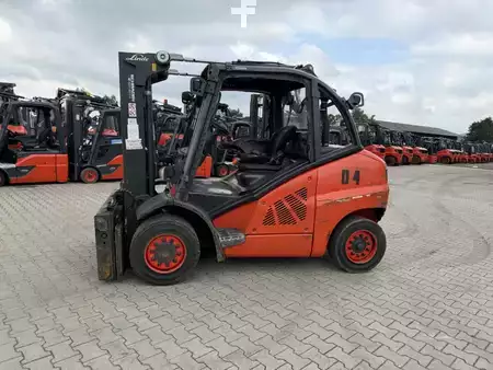 Dieselstapler 2019  Linde H50D-02 Containerfähig (9)