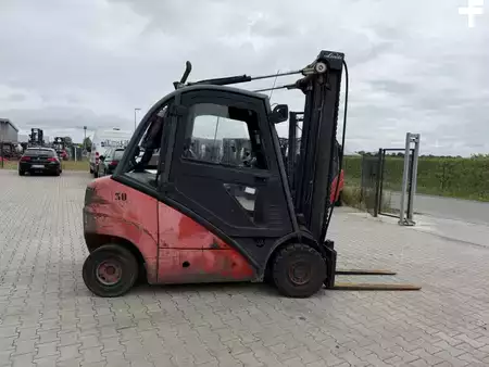 Dieselstapler 2005  Linde H25D (10)