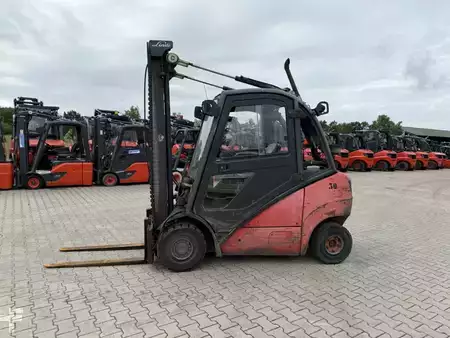 Dieselstapler 2005  Linde H25D (9)