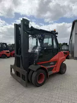 Wózki widłowe diesel 2020  Linde H80D-03 (1)