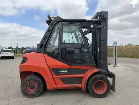 Wózki widłowe diesel 2020  Linde H80D-03 (10)