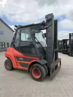 Wózki widłowe diesel 2020  Linde H80D-03 (3)
