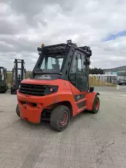 Wózki widłowe diesel 2020  Linde H80D-03 (4)