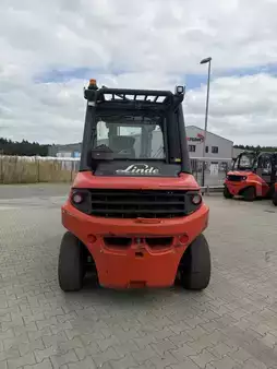Wózki widłowe diesel 2020  Linde H80D-03 (5)