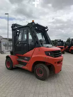 Wózki widłowe diesel 2020  Linde H80D-03 (6)