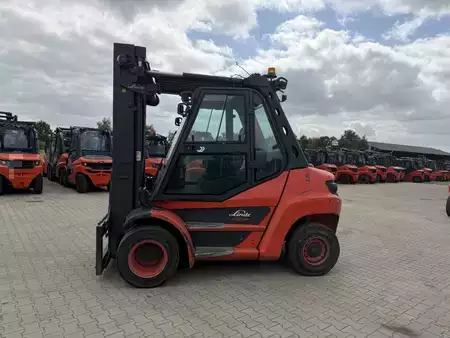 Wózki widłowe diesel 2020  Linde H80D-03 (9)