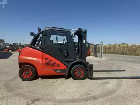 Diesel heftrucks 2021  Linde H50D-02 Containerfähig (10)