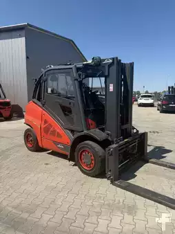 Diesel heftrucks 2021  Linde H50D-02 Containerfähig (4)