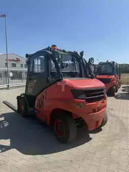 Diesel heftrucks 2021  Linde H50D-02 Containerfähig (6)