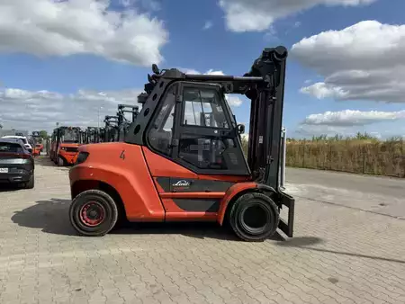 Empilhador diesel 2021  Linde H80D-03/900 (10)