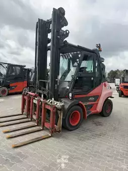 Diesel gaffeltruck 2020  Linde H70D-03 (1)