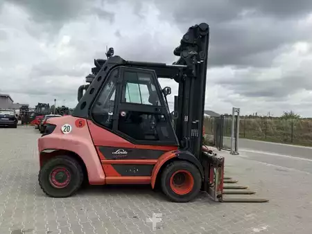 Diesel gaffeltruck 2020  Linde H70D-03 (10)