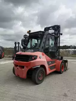 Diesel gaffeltruck 2020  Linde H70D-03 (4)