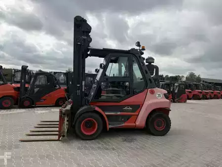 Diesel gaffeltruck 2020  Linde H70D-03 (9)