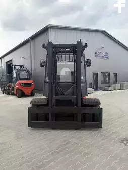Empilhador diesel 2016  Linde H80D-02 (2)