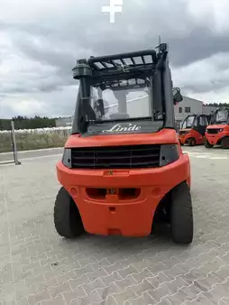 Empilhador diesel 2016  Linde H80D-02 (5)