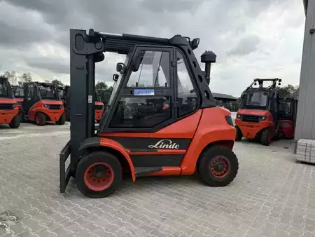 Empilhador diesel 2016  Linde H80D-02 (9)